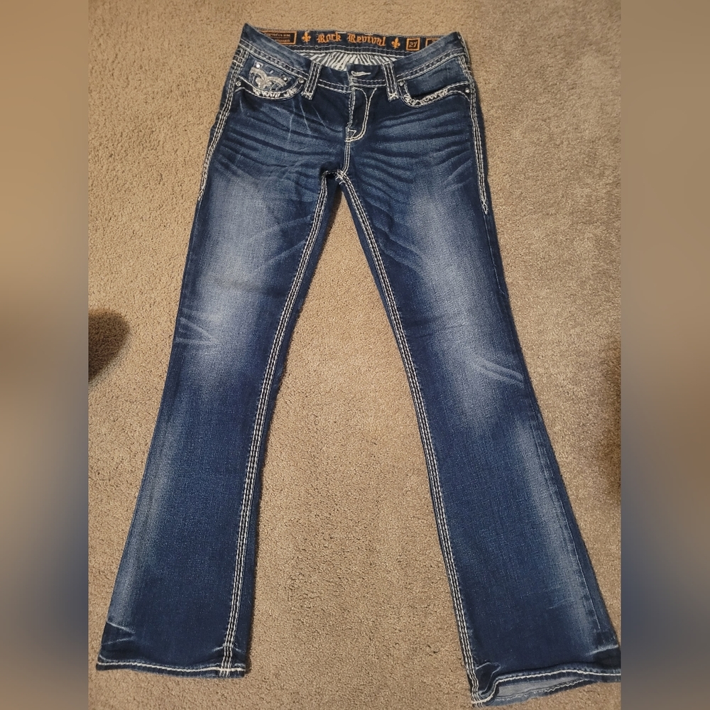 Rock revival jeans